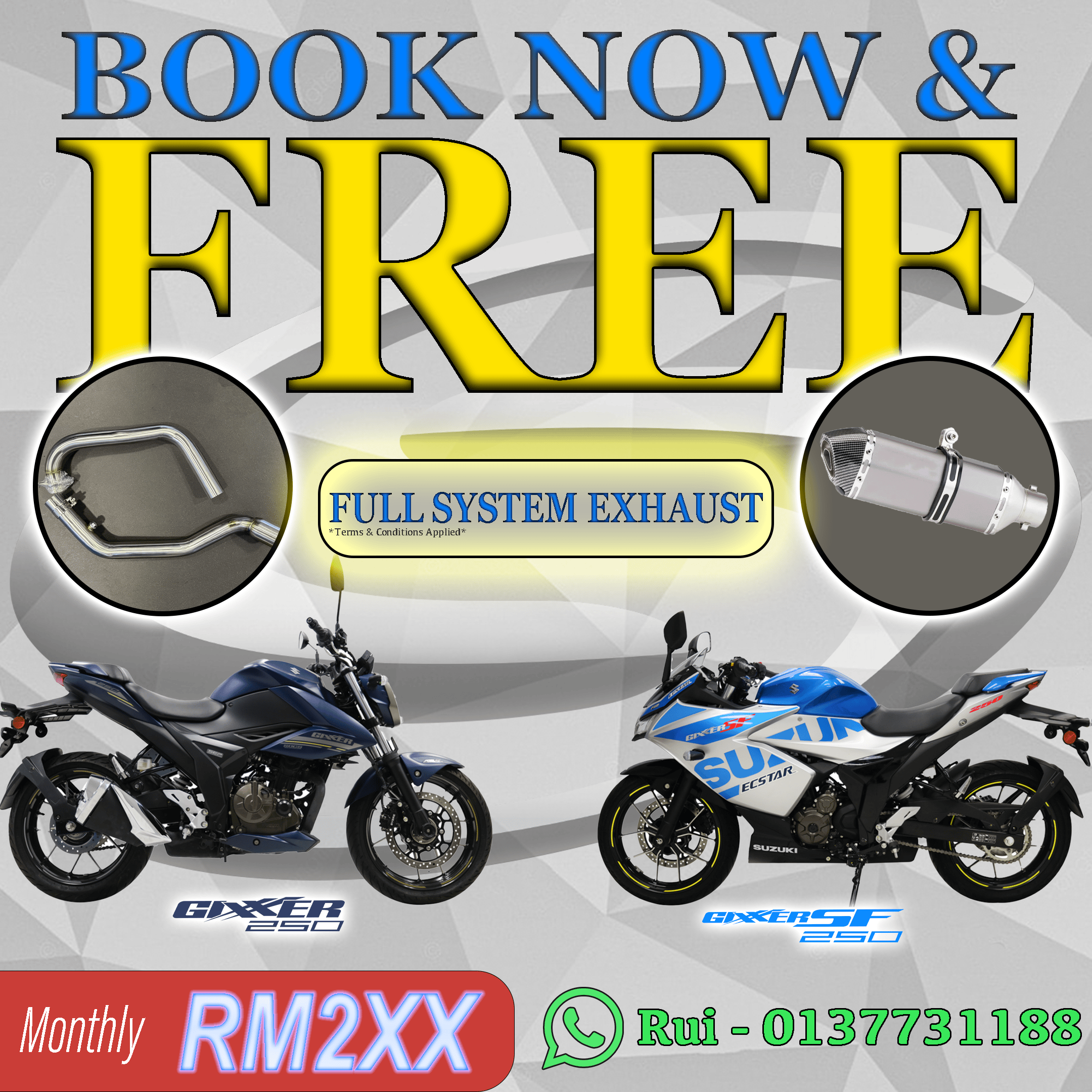 Suzuki Gixxer 250 Gixxer 250SF GP
